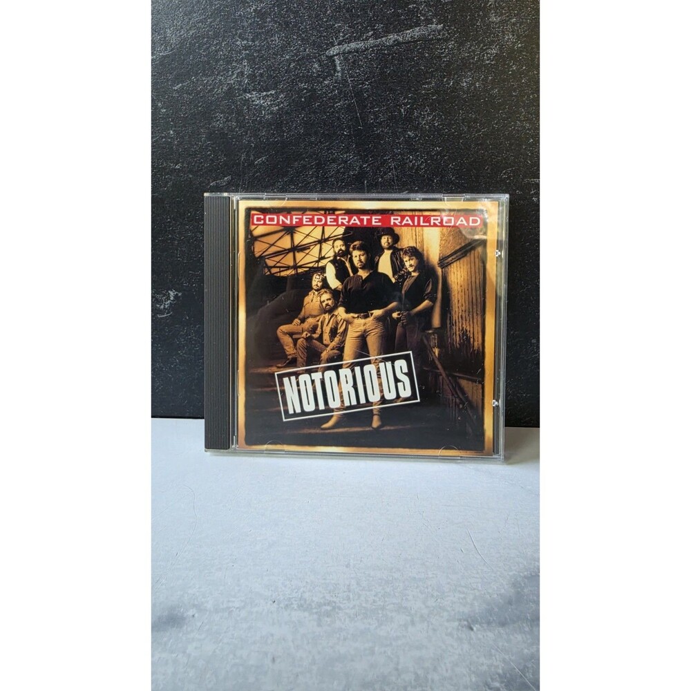 Notorious by Confederate Railroad (CD, Mar-1994, Atlantic (Label))